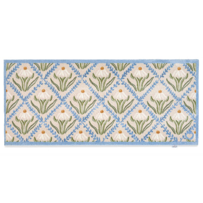 Daisy Trellis Washable Runner 5