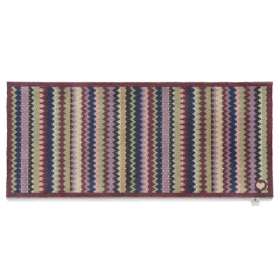 Designer 25 Zigzag Washable Runner 4