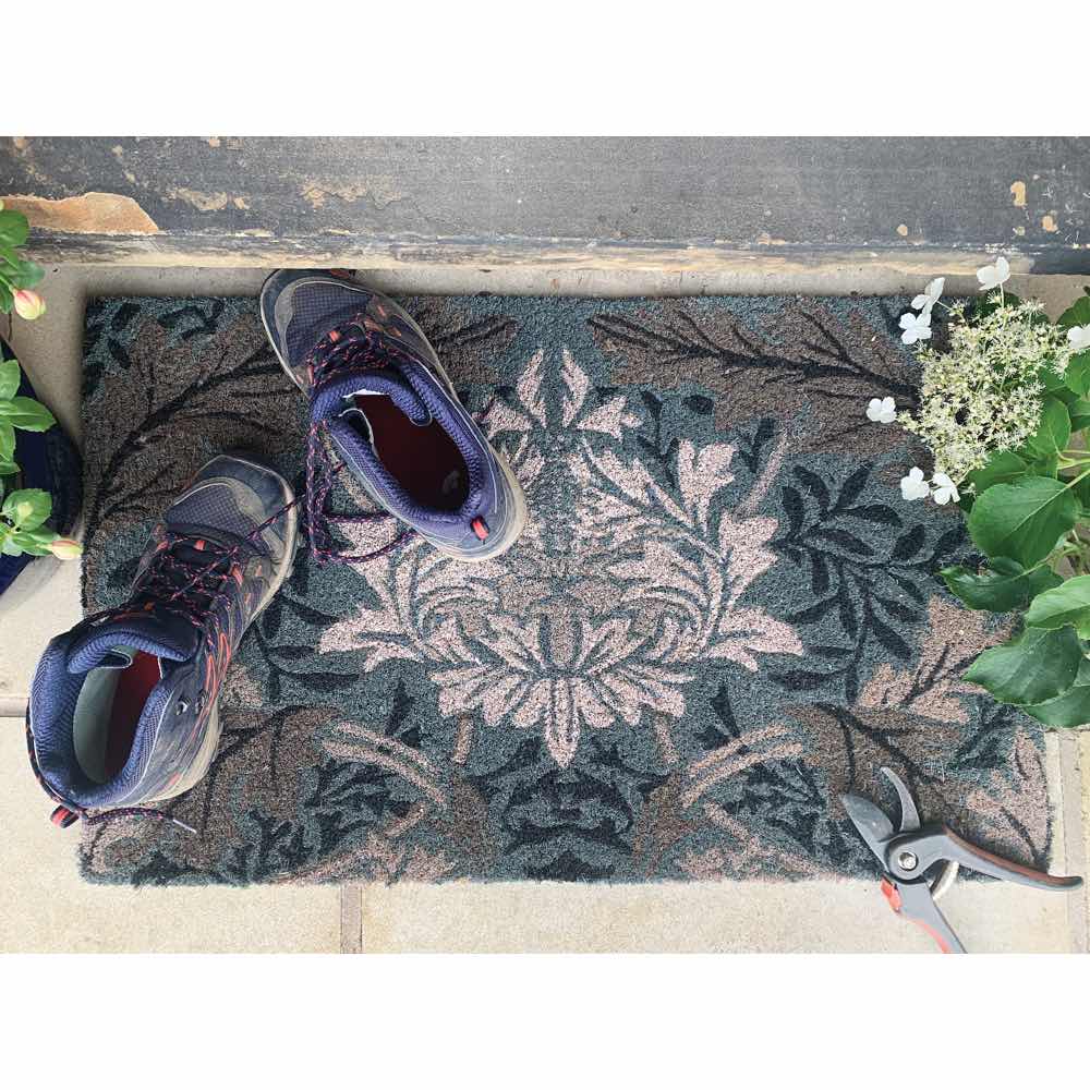 Printed Coir English Garden 3 Doormat 3