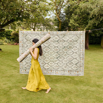 Hug Rug English Garden Machine Washable Rug