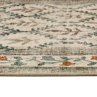 Hug Rug English Garden Washable Rug Texture