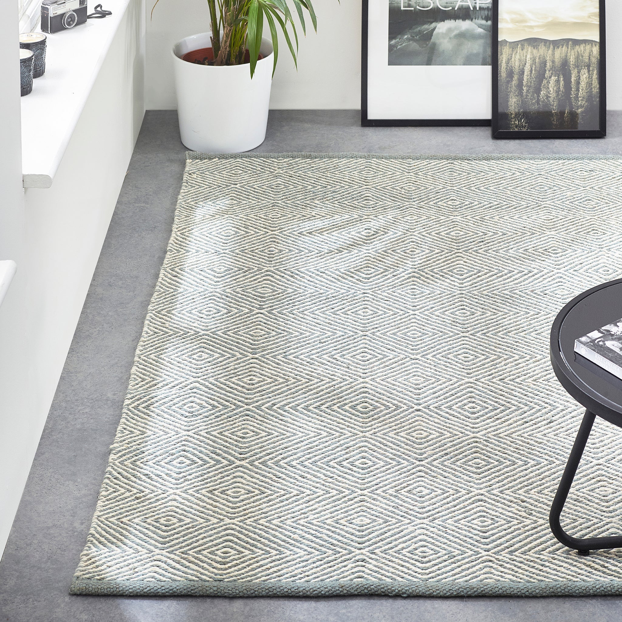 Estelle Rug Sky Grey 2