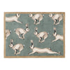 Farmhouse Hares Washable Doormat