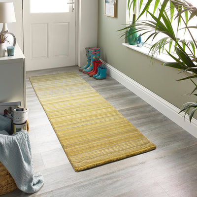 Fine Stripes Rug Ochre 3
