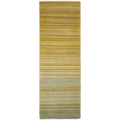 Fine Stripes Rug Ochre 4