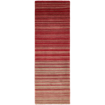 Fine Stripes Rug Red 6