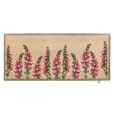 Floral 2 Hyacinths Beige Runner 4