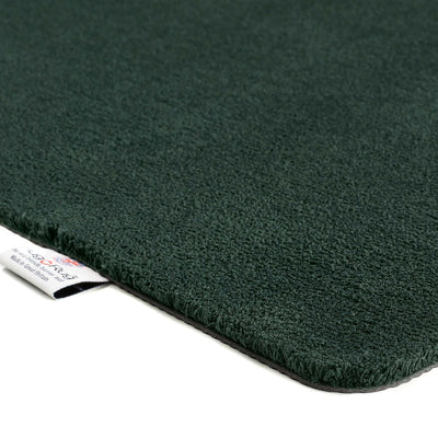 Sense - Forest Green Bath Mat 3