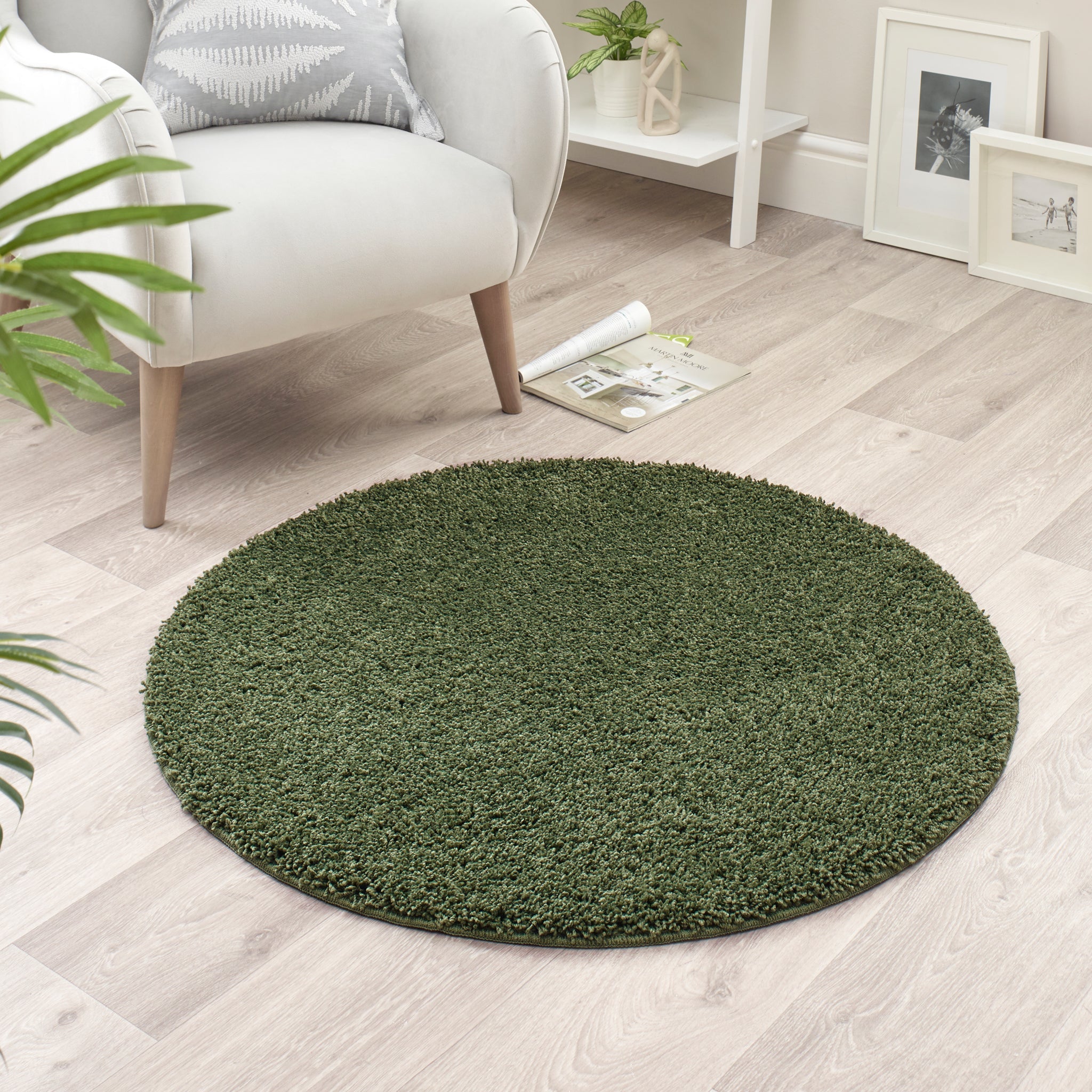 My Rug Forest Green 4