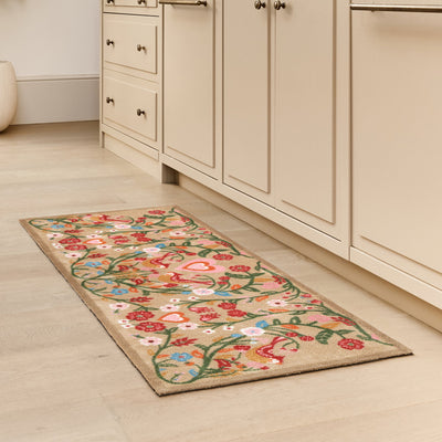 Garden Lovebirds Washable Doormat 6