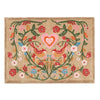 Garden Lovebirds Washable Doormat