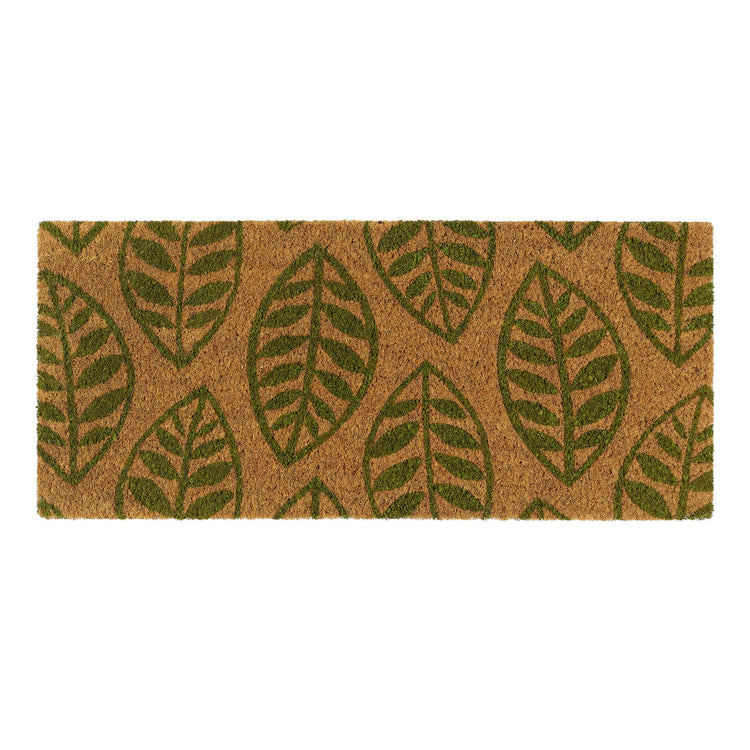 Coir Insert Green Leaves
