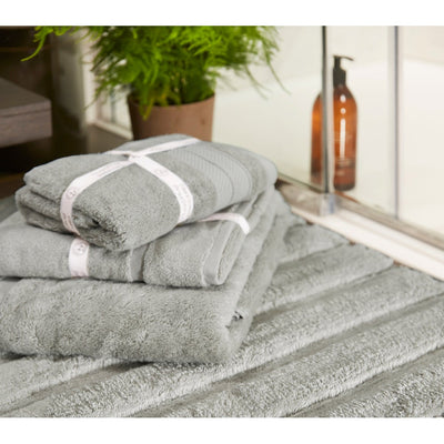 Hug Bamboo Luxury Bath Towels - Grey 5