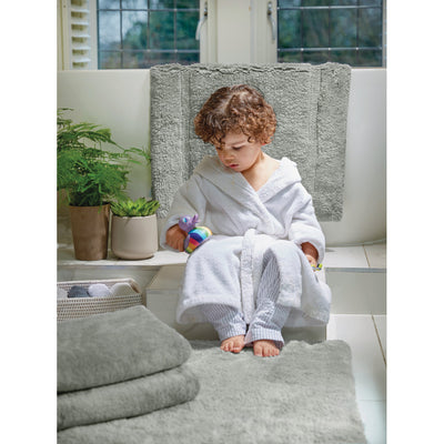 Bamboo Plain Grey Bathmat 3
