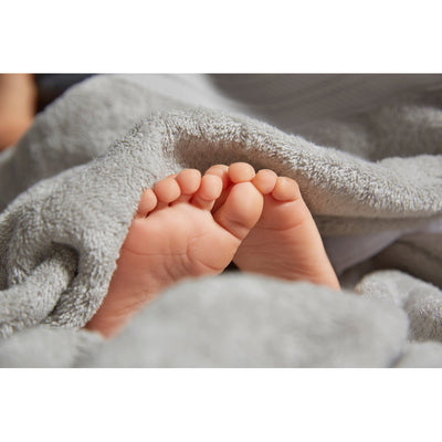 Hug Bamboo Luxury Bath Towels - Grey 6