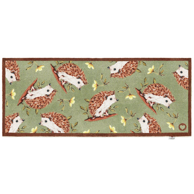 Hedgehog Friends Washable Runner 4