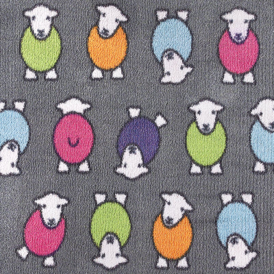 Marra Pink Herdy Washable Doormat 4