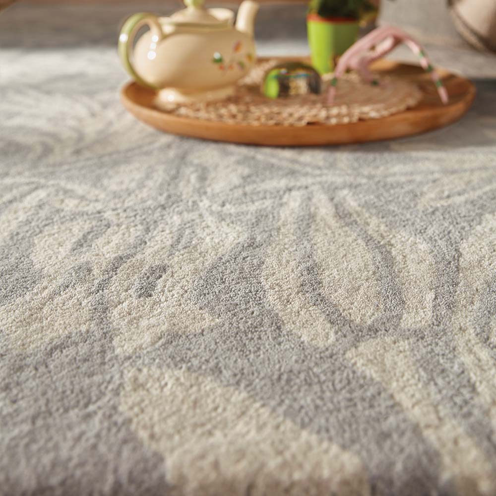 Heritage Floral 1 Rug Lavender 3