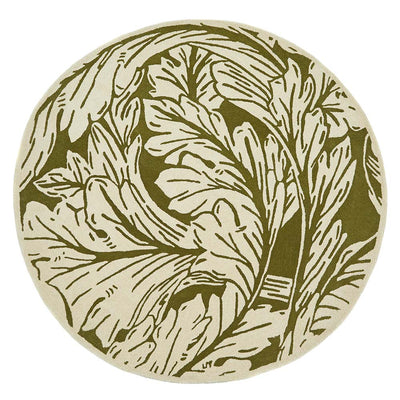 Heritage Floral 2 Rug Moss 5
