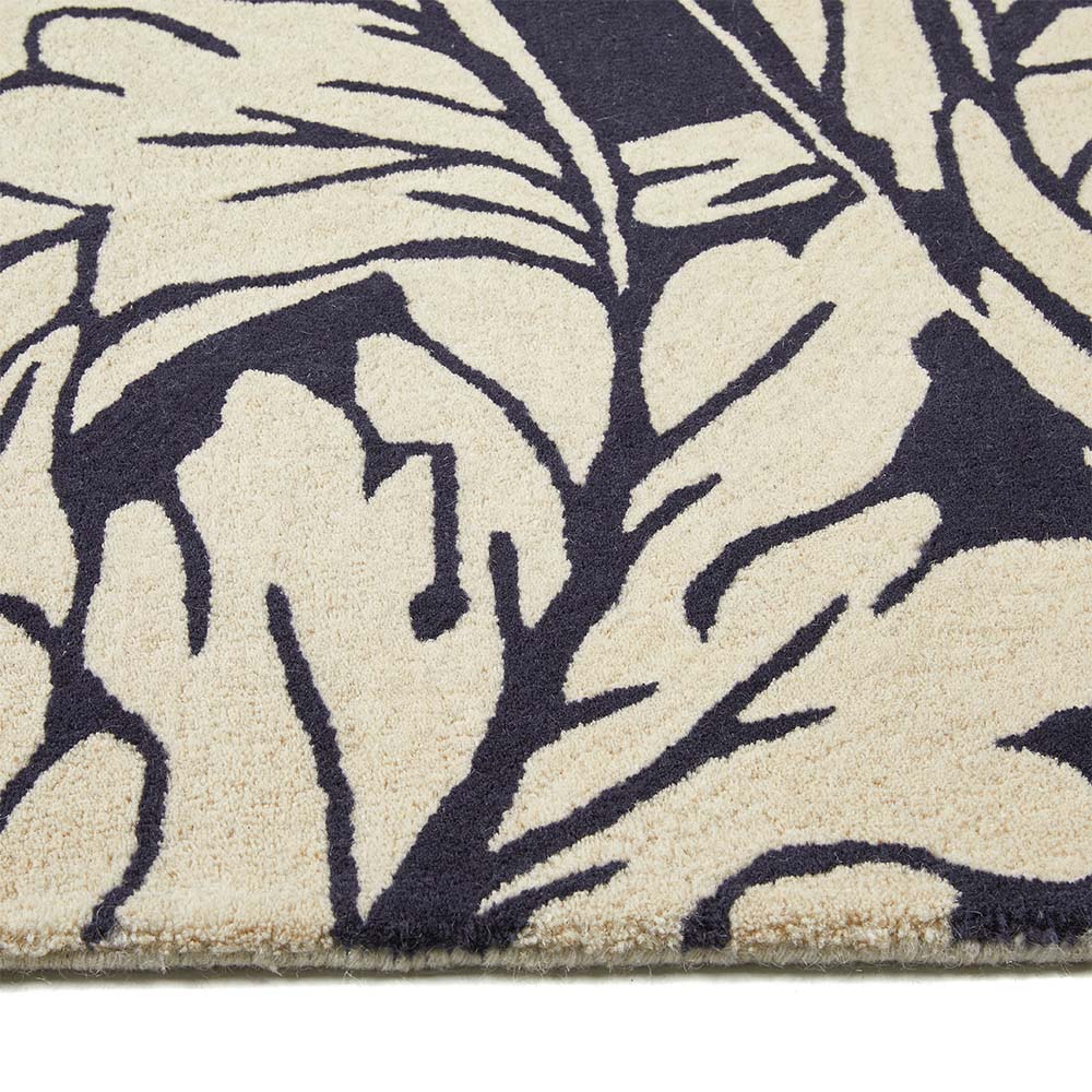 Heritage Floral 2 Rug Navy 4