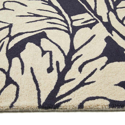 Heritage Floral 2 Rug Navy 4