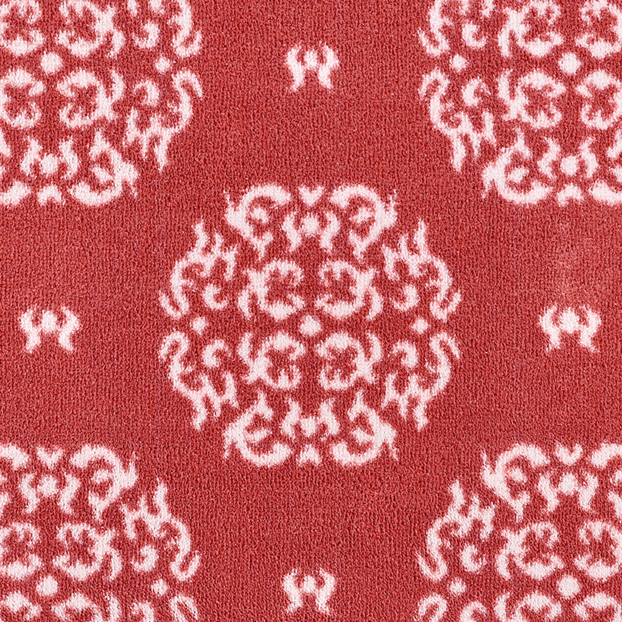 Home 37 Pink Floral Washable Doormat 3