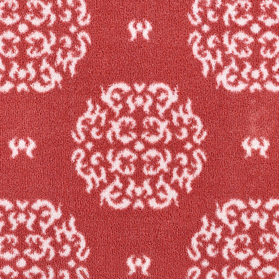 Home 37 Pink Floral Washable Doormat 3