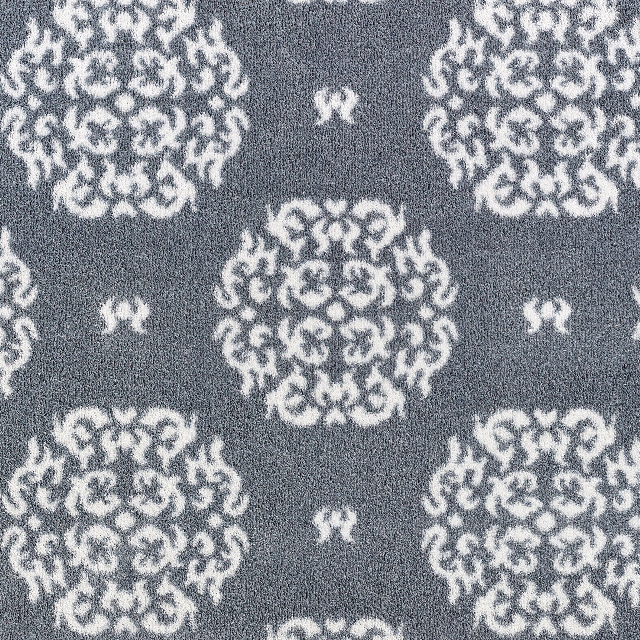 Home 44 Grey Cotton Washable Doormat 5