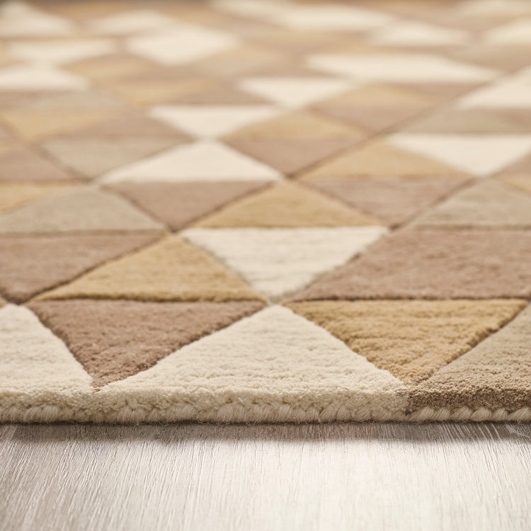 Honeycomb Rug Natural