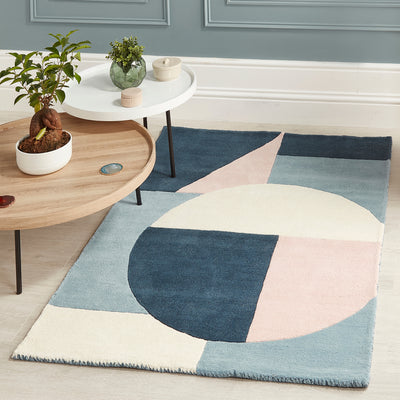 Horizon Rug Blue