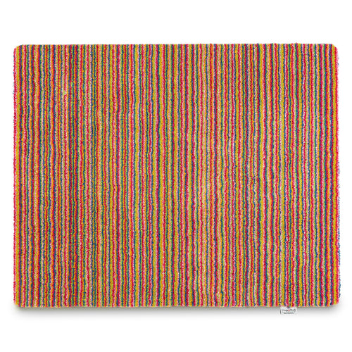 Candy Bright Striped Washable Doormat