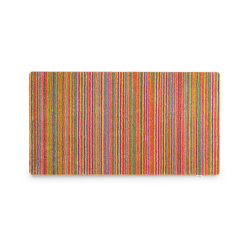 Candy Bright Striped Washable Doormat
