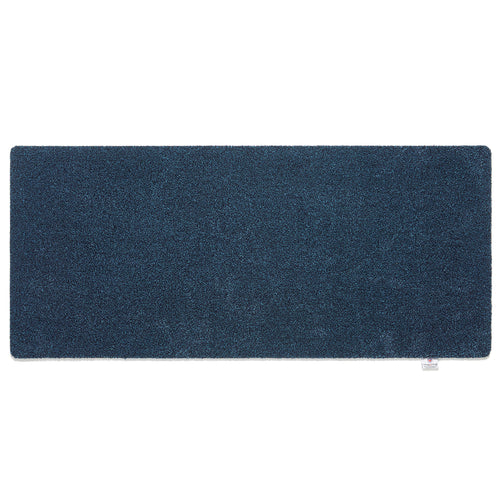 Plain Fleck - Indigo Washable Doormat
