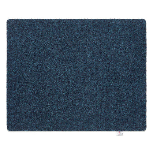 Plain Fleck - Indigo Washable Doormat