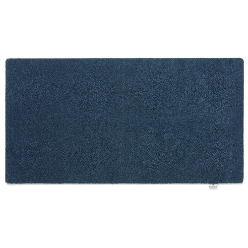 Plain Fleck - Indigo Washable Doormat