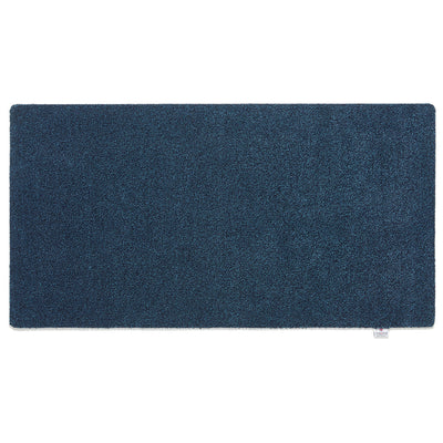 Plain Fleck - Indigo Washable Doormat 11