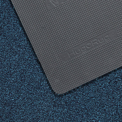 Plain Fleck - Indigo Washable Doormat 8