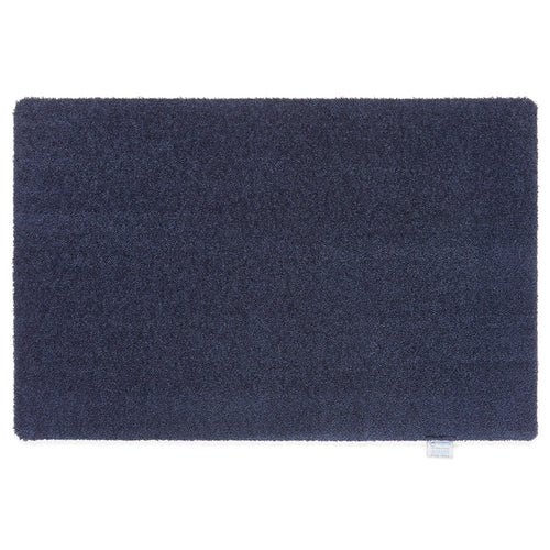 Sense - French Navy Washable Doormat