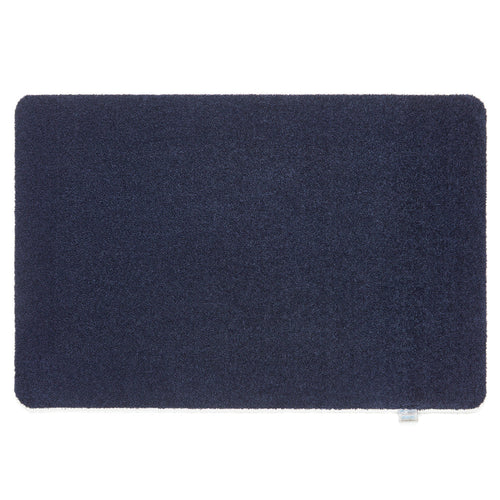 Sense - French Navy Washable Doormat