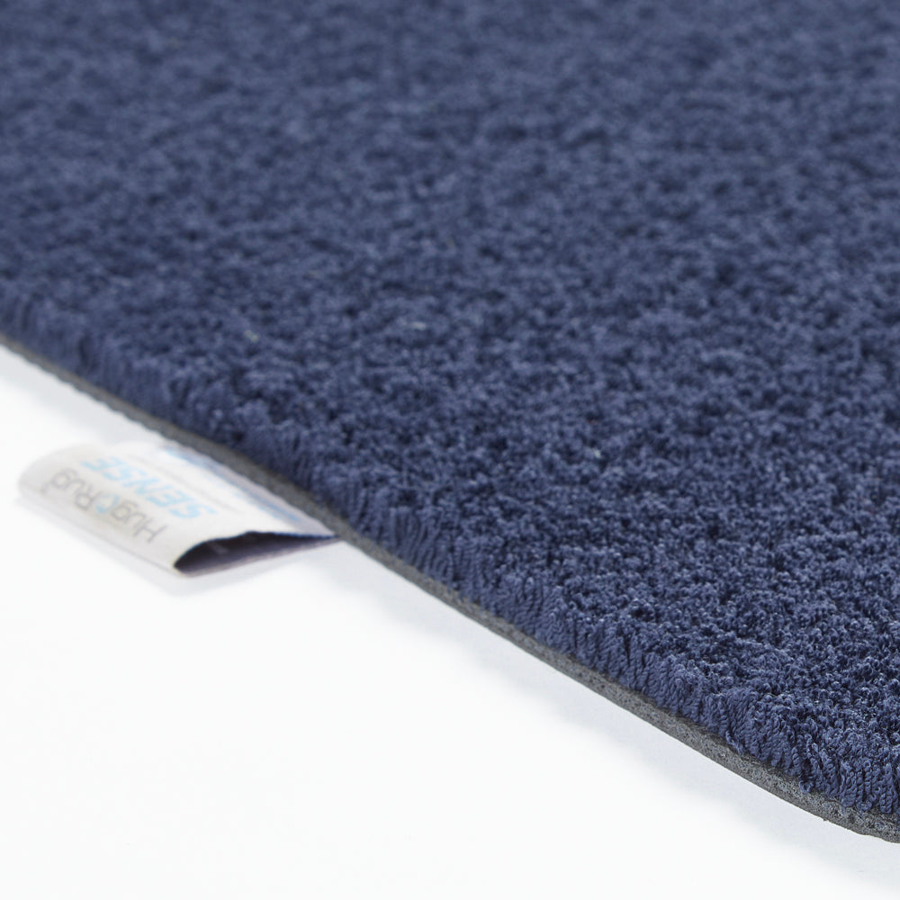 Sense - French Navy Washable Doormat 7