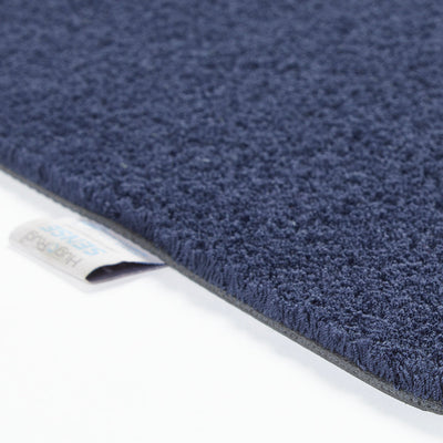 Sense - French Navy Washable Doormat 7