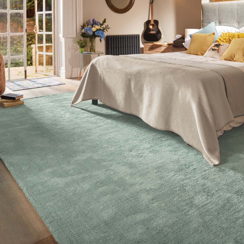 Hush Rug Aqua 2