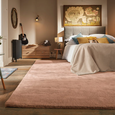 Hush Rug Coral Pink 2