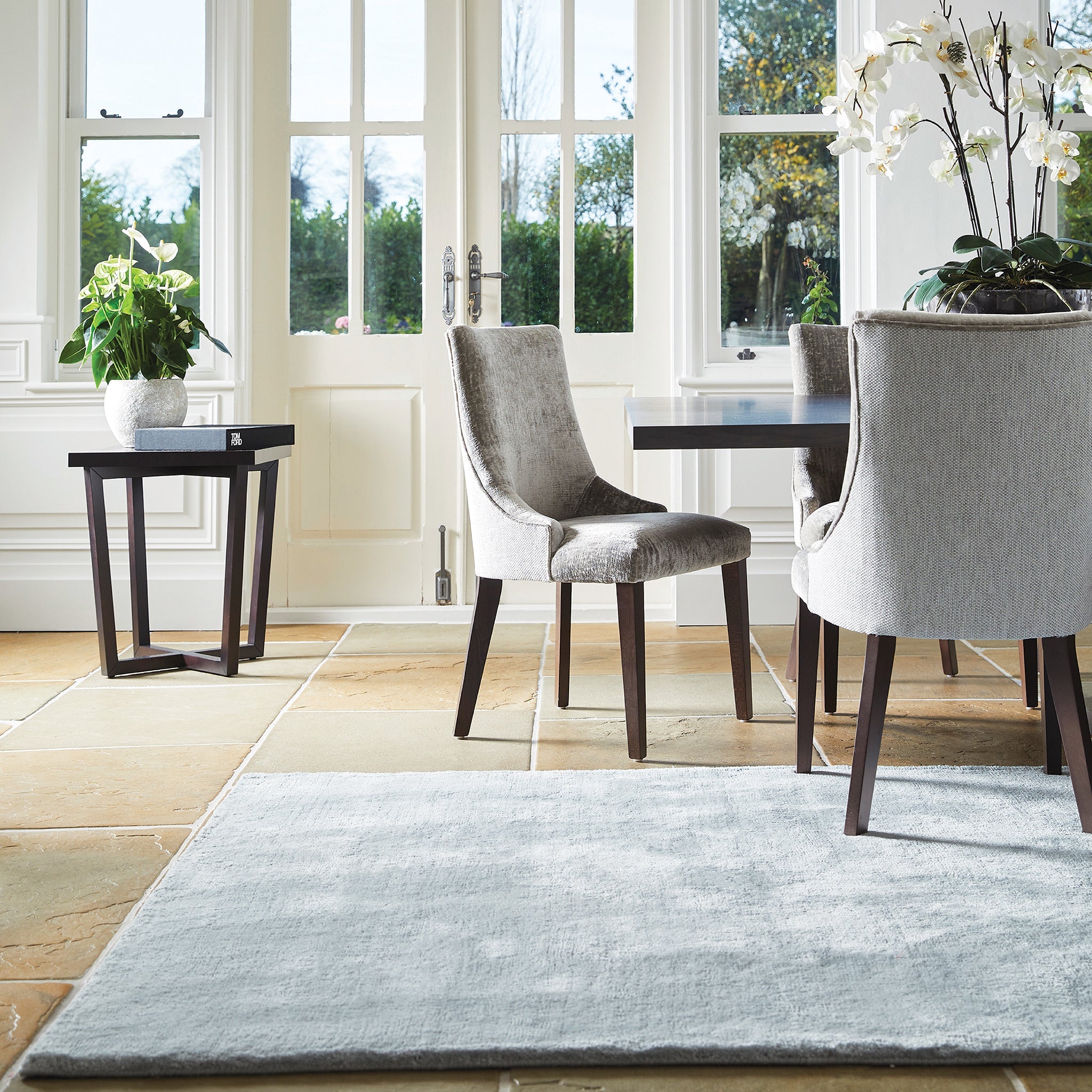 Hush Rug Ice Blue 2