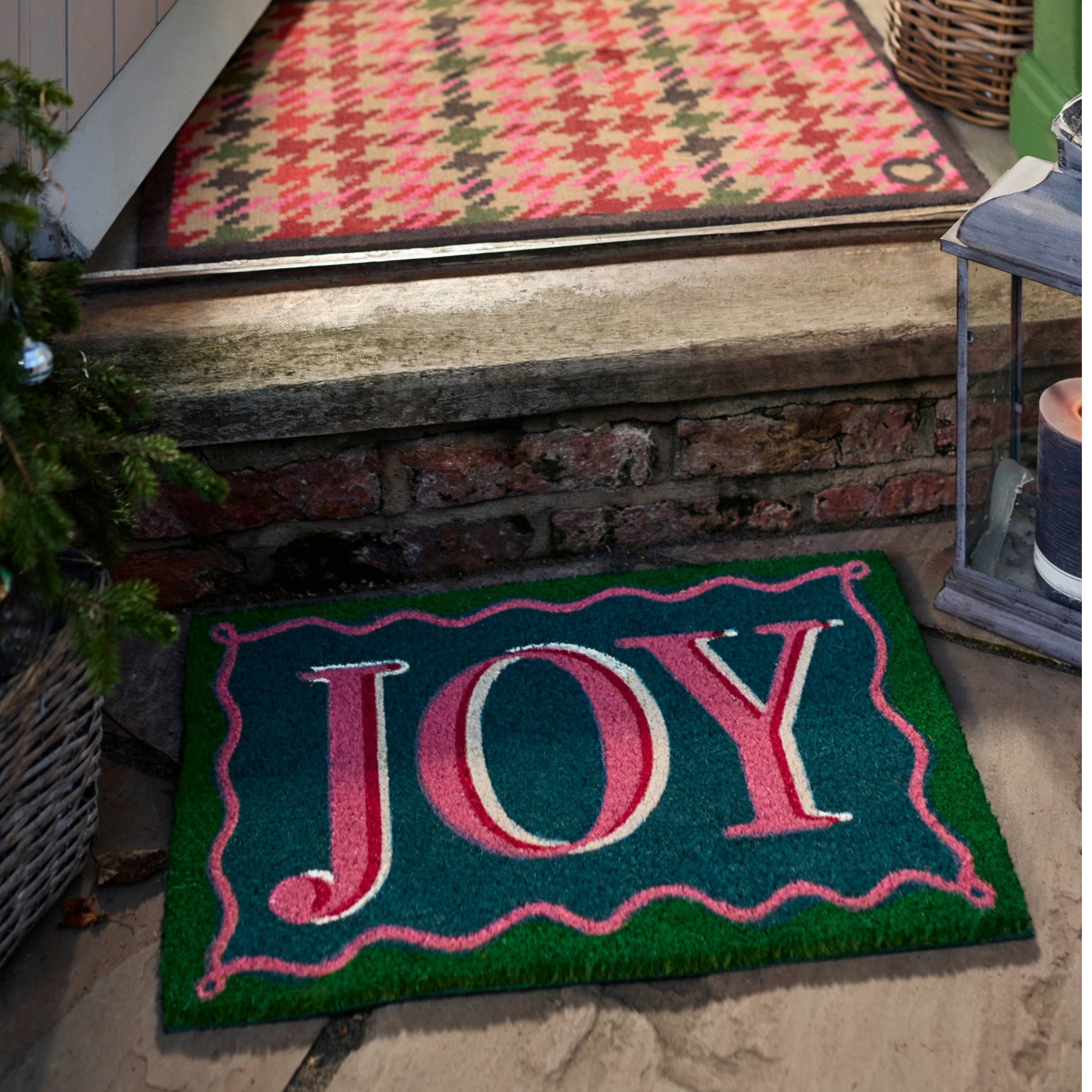 Bright Joy Coir Doormat 3