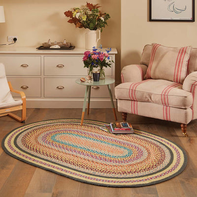 Jute Extra Colourful Multi Rug 4