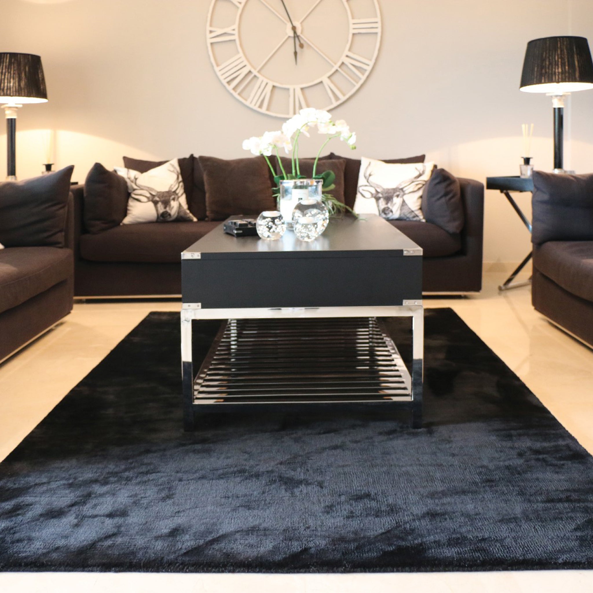 Karma Rug Jet Black 3