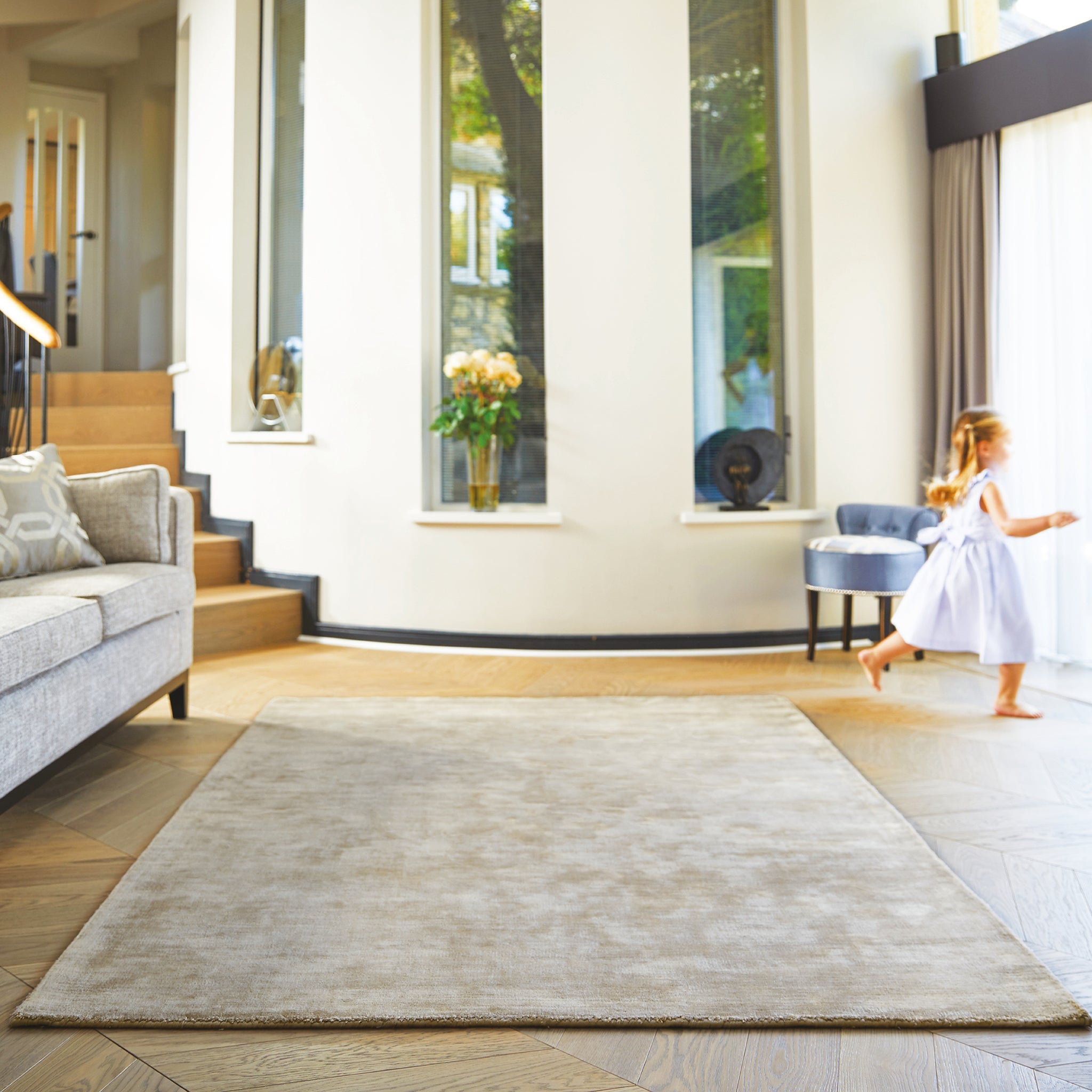Karma Rug Mink 2