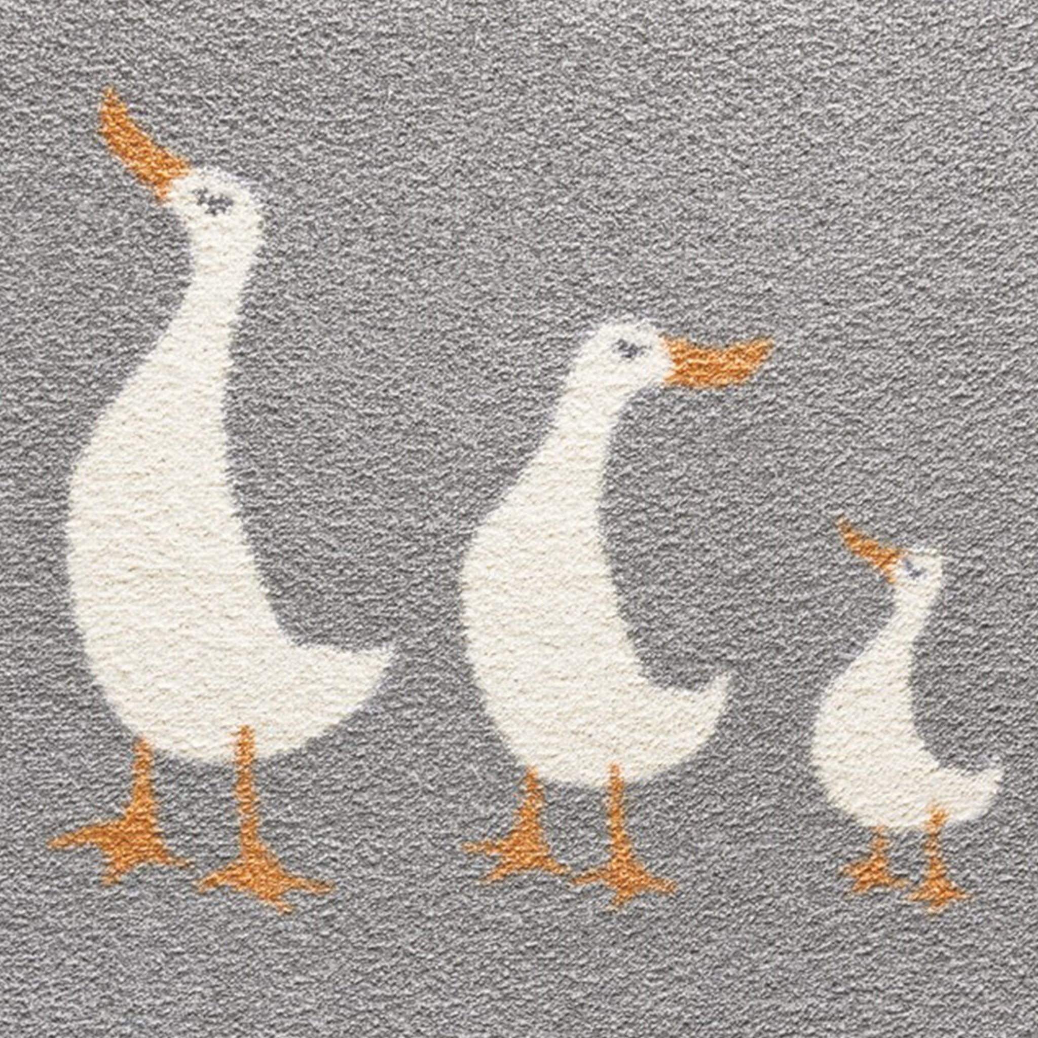 Kitchen 16 Geese Grey Doormat 5
