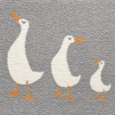 Kitchen 16 Geese Grey Doormat 5
